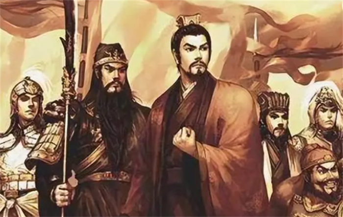 刘备进位汉中王上表名单诸葛亮排列第五前面四人都是谁