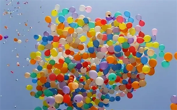 禁止放氢气球 是有着血泪作为历史（禁止氢气球）