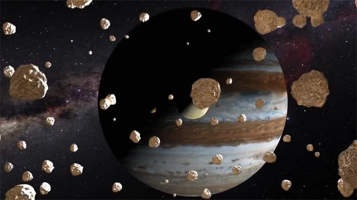 木星再次被猛烈撞击  又为地球抵挡了一次 小行星撞击的威胁