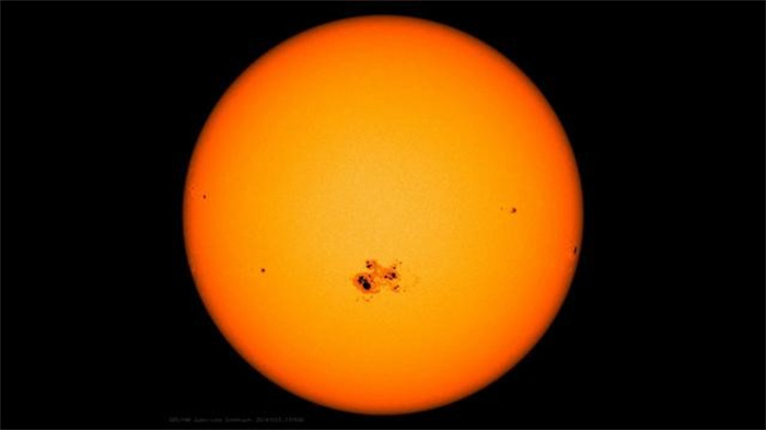 太阳磁场进入超速状态 不仅导致黑子大爆发 还会导致全球变暖
