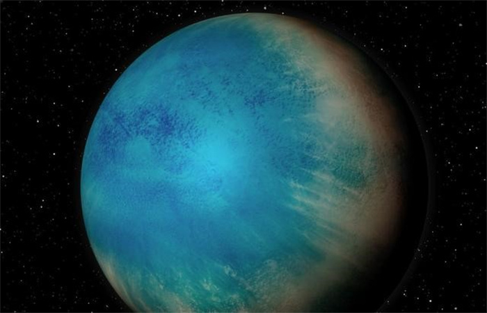 距离地球100光年 水占其质量三分之一 又发现一颗超级地球