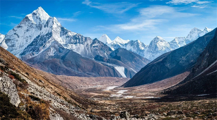 世界上最宏伟的山脉 喜马拉雅山脉（宏伟山脉）