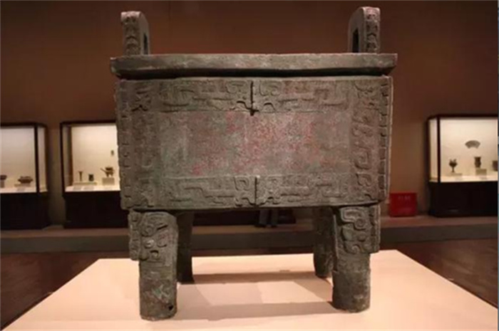 国之重器 司母戊鼎 殷商时期的贵重青铜文物