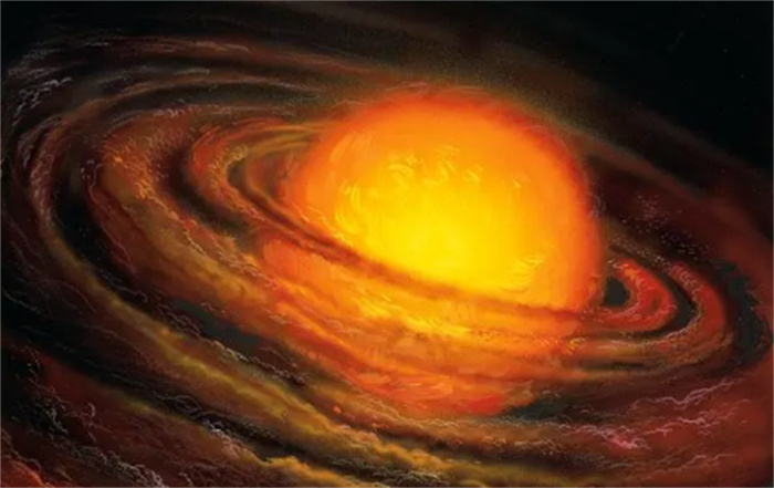 太阳系的形成之谜：揭示宇宙中最神秘的宇宙尘埃气体如何聚集成形