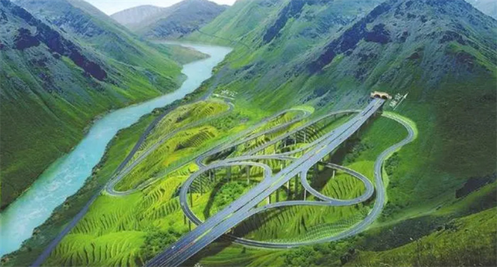 造价230亿元  世界上只有中国能完成  这条公路外国人看了都赞叹