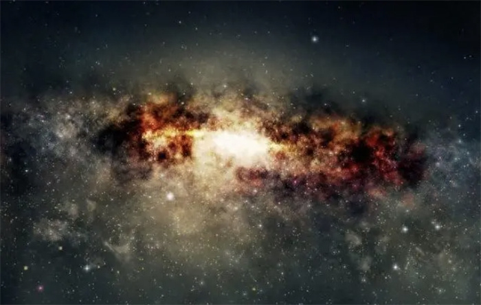 银河系真实形状曝光：星系边缘开始翘曲，整体呈现波浪形状