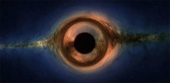 研究发现：宇宙有可能是一个黑洞，银河系只是一粒尘埃？