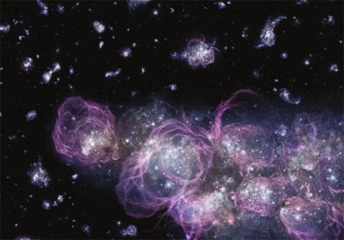 韦伯望远镜发现：暗能量可能并不存在，宇宙的年龄或将被改写