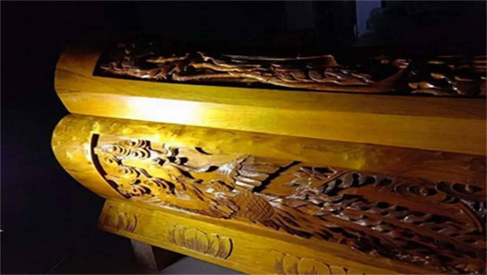 汶川地震重建发现古墓 棺材是金丝楠木（四川古墓）