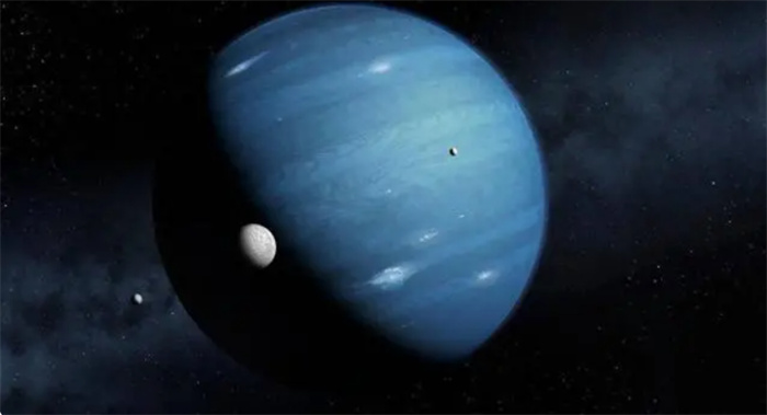 海王星作为一颗冰巨星  却有一个温暖的海洋  外星生命就在其中