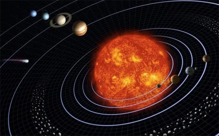 太阳系有多大？时速超过6万公里的旅行者1号，还要6万年才到边缘