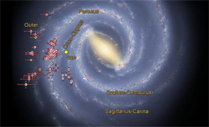 天文学家  银河系外围正在发生“震颤”  就像水面泛起涟漪一样