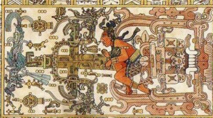 玛雅文化当中出现中国元素 是否源自于中国（玛雅起源）