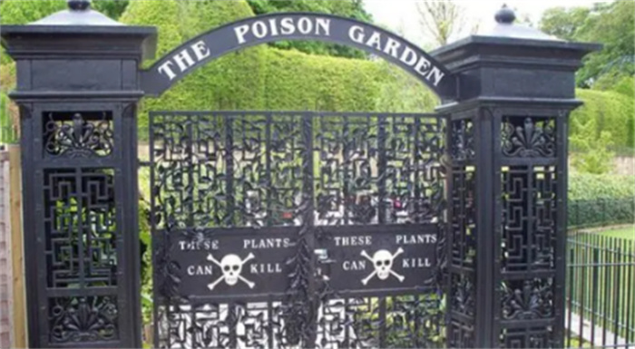 世界上最著名的毒药花园  进入花园非常危险  你有胆子去吗