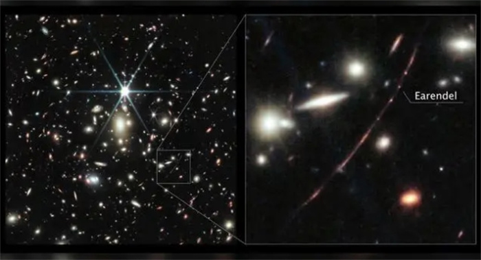 天文学家用韦伯望远镜发现已知最遥远的恒星，距离地球280亿光年