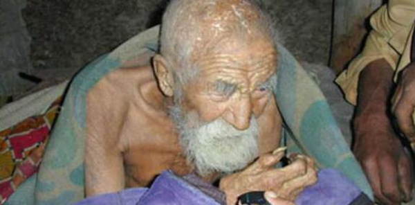 印度最长寿老人180岁？可惜身份文件已丢失