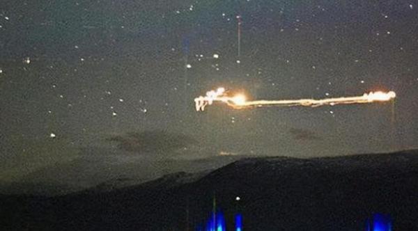 挪威一个小山谷里频繁出现光球，是不是外星人的基地？