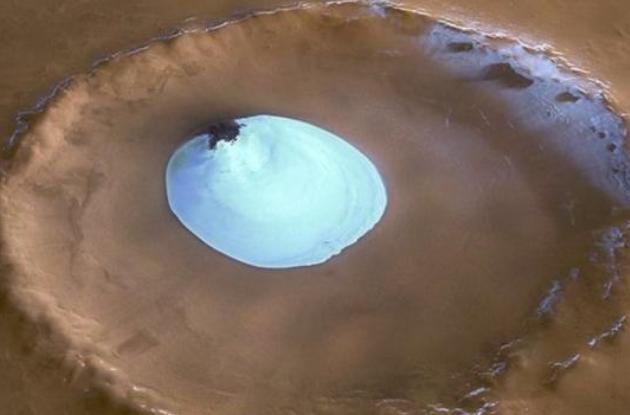火星发现了一个湖泊，火星生命可能马上就要出现（火星生命）