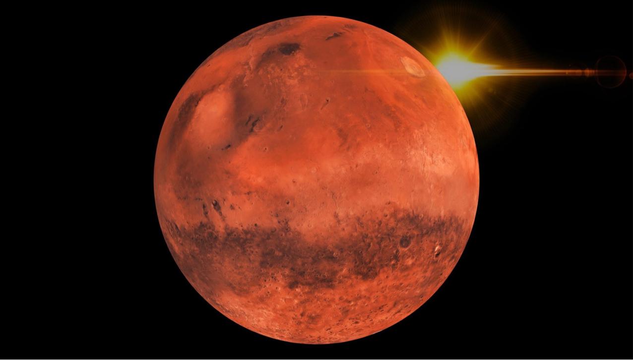 美国的宇航局又在火星上有了新发现火星表面再度出现不明物体