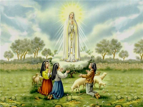 法蒂玛圣母显现事件 圣母显灵和三个预言真相揭秘