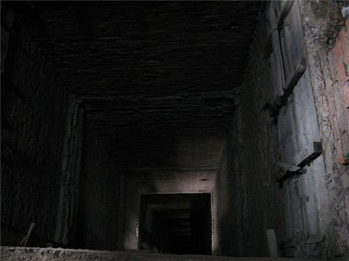 公主岭鬼楼地下室图片