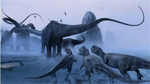 恐龙灭绝之谜：恐龙是怎么灭绝的 是什么原因造成恐龙灭绝