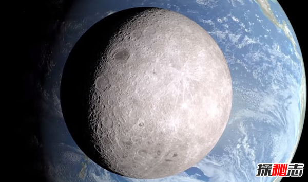 全球第一张月球背面全景图，月球背面外星人真相出炉