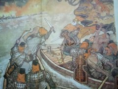 赤壁之战是哪一年 发生于东汉建安十三年（公元208年）