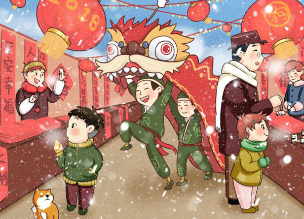 春节为什么要穿新衣服 意味着辞旧迎新起到辟邪作用(图3)