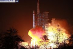 天通一号03成功发射，中国航天发射迎来2021年开门红