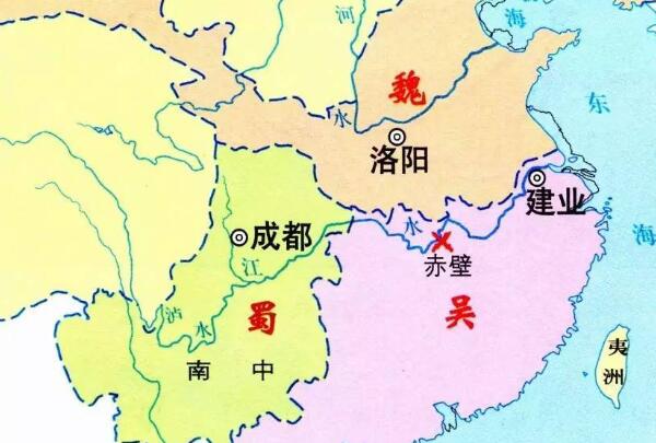 三国吴国地图详图图片