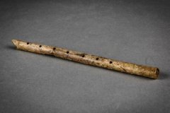 中国最早的乐器是什么：骨笛(流行于藏族牧区)