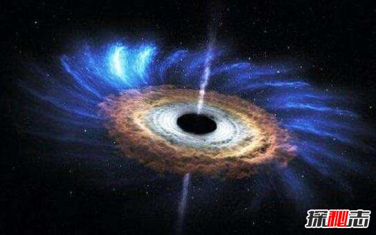 揭秘宇宙中最大的黑洞，Ton 618质量为太阳180亿倍(图4)