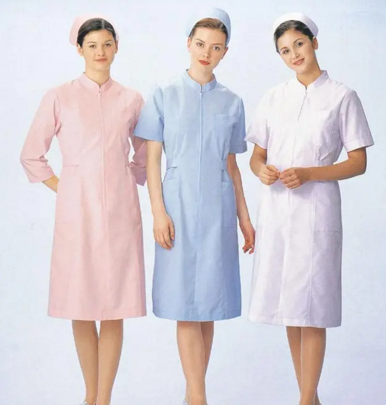 医院的护士为啥穿的颜色不一样 有什么区别？（护士衣服）
