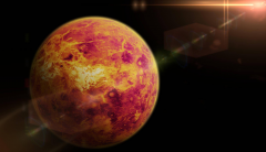 金星上的新发现 能否揭开金星的灼热之谜（大气条纹）