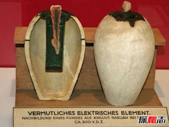 巴格達古電池之謎，考古發現三千年前的古電池(電池發電)