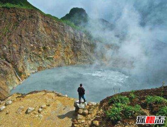 多米尼加沸水湖之謎，湖水沸騰溫度超過100℃(未解之謎)