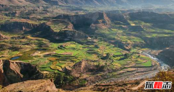 世界最壮观的10大峡谷 中国有两处上榜(极为震撼)