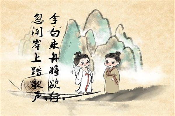 李白最著名的十首诗 月下独酌 想象丰富 人称诗仙 探秘志手机版