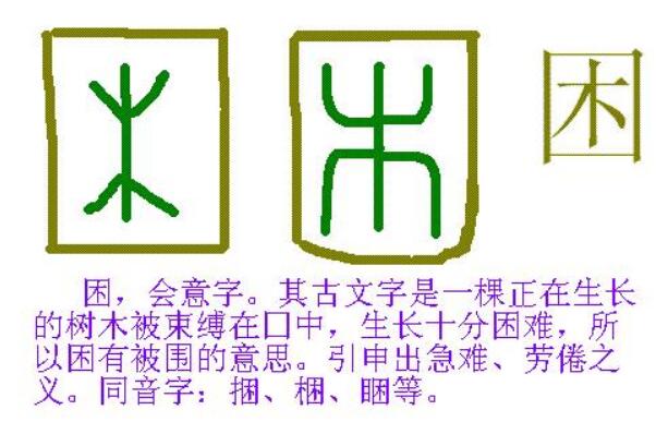 形声字甲骨文图片大全图片