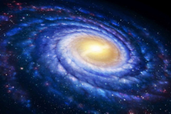 被世界公认的最美星系：银河系(美丽而神秘的宇宙星系)
