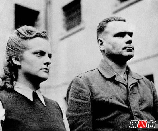 纳粹女魔头伊尔玛格蕾泽残害无数女性被判死刑
