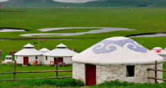 蒙古一家人都住在蒙古包里 女孩子怎么洗澡？（蒙古包隐私）