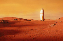 火星上是否存在过史前文明 火星表面的巨人足迹（无从考究）
