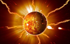 出现在太阳周边的不明物体 太阳是否有着其他秘密（无从考究）