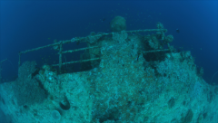 “泰坦尼克”号残骸探索视频 第一次向世界公开（泰坦尼克号）