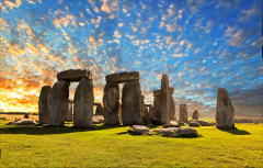 英国的巨石阵是人为建造的吗 有什么存在含义（仍需探索）