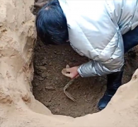 山东菏泽发现了汉朝古墓 最后结果让人意外（民间挖宝）