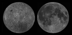月球背面和正面差异巨大 月球发生了什么？（月球形成）