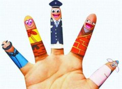 5个手指的名称 5个手指分别叫什么有什么作用